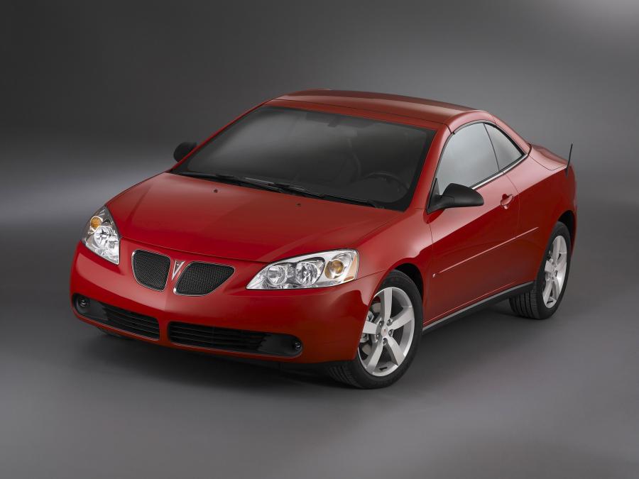  Pontiac G6 GTP Convertible 2007 года  (фото 19 из 20)